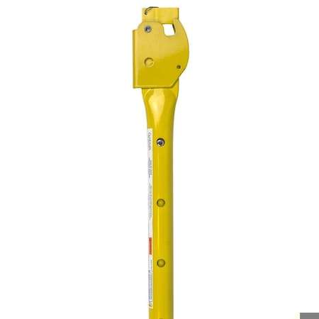 Guardian PURE SAFETY GROUP MGR - 7 - 10 METAL GUARDRAIL 61076